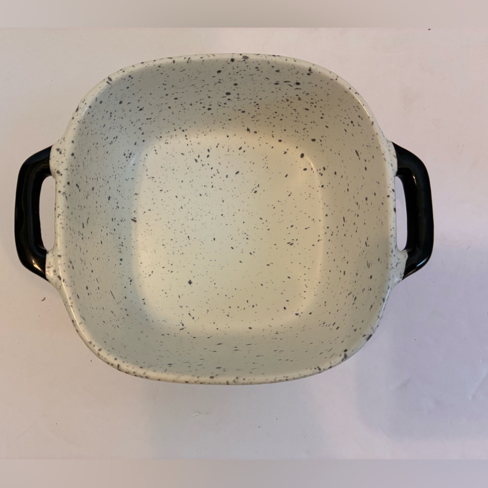 Robert Stanley Small Speckled Square Ceramic Baking Dish